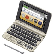 電子辞書 EX-word(エクスワード) XD-Gシリーズ 生活・ビジネスモデル 140コンテンツ収録 シャンパンゴールド XD-G8000GD