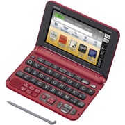 電子辞書 EX-word(エクスワード) XD-Gシリーズ 生活・ビジネスモデル 140コンテンツ収録 レッド XD-G8000RD