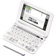 電子辞書 EX-word（エクスワード） XD-Gシリーズ フランス語モデル 100コンテンツ収録 ホワイト XD-G7200