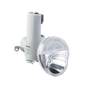 自転車用 LED発電ランプ グレー NSKL138-N