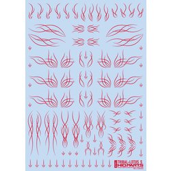 TRI-L-S-RED [レッド トライバルロータス S]