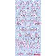 TRI-L-M-RED [レッド トライバルロータス M]