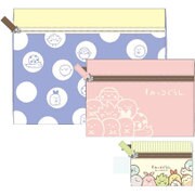 すみっコぐらし 3連ポーチ みにっコ [キャラクターグッズ]