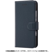 RT-AX3MELC1/DN [SoftBank AQUOS Xx3 mini 手帳型ケース シンプル マグネット ダークネイビー]