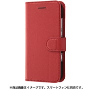 RT-AX3MELC1/R [SoftBank AQUOS Xx3 mini 手帳型ケース シンプル マグネット レッド]