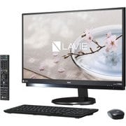 LAVIE Desk All-in-one DA970/GAB 23.8型ワイド/Corei7-7500U/メモリ 8GB/HDD 4TB/ブルーレイディスクドライブ/Windows 10 Home 64ビット/Office H&B Premium+Office365/ブラック PC-DA970GAB