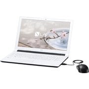 LAVIE Note Standard NS100/G1W 15.6型ワイド/Celeron-3855U/メモリ4GB/HDD 500GB/DVDスーパーマルチ/Windows 10 Home 64ビット/Office Personal Premium+Office365/ホワイト PC-NS100G1W
