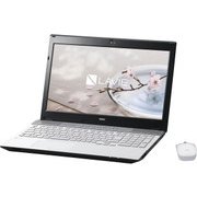 LAVIE Note Standard NS750/GAW 15.6型ワイド/Corei7-7500U/メモリ8GB/HDD 1TB(SSHD)/ブルーレイディスクドライブ/Windows 10 Home 64ビット/Office H&B Premium+Office365/ホワイト PC-NS750GAW