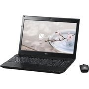 LAVIE Note Standard NS750/GAB 15.6型ワイド/Corei7-7500U/メモリ8GB/HDD 1TB(SSHD)/ブルーレイディスクドライブ/Windows 10 Home 64ビット/Office H&B Premium+Office365/ブラック PC-NS750GAB