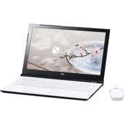 LAVIE Note Standard NS150/GAW-YC 15.6型ワイド/Celeron-3855U/メモリ 4GB/HDD 1TB(SSHD)/DVDスーパーマルチ/Windows 10 Home 64ビット/Office H&B Premium+Office365/ホワイト PC-NS150GAW-YC