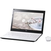 LAVIE Note Standard NS700/GAW-YC 15.6型ワイド/Core i7-7500U/メモリ 8GB/HDD 1TB(SSHD)/ブルーレイディスクドライブ/Windows 10 Home 64ビット/Office H&B Premium+Office365/ホワイト PC-NS700GAW-YC