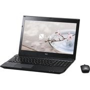 LAVIE Note Standard NS700/GAB-YC 15.6型ワイド/Core i7-7500U/メモリ 8GB/HDD 1TB(SSHD)/ブルーレイディスクドライブ/Windows 10 Home 64ビット/Office H&B Premium+Office365/ブラック PC-NS700GAB-YC