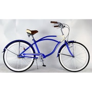 自転車 17CVL 26型 ビーチ ブルー