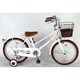 子供用自転車 17EB 16型 イーストボーイキッズ ホワイト