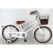 子供用自転車 17EB 16型 イーストボーイキッズ ホワイト