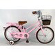 子供用自転車 17EB 18型 イーストボーイキッズ ピンク