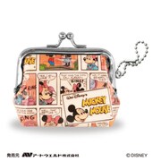 MS113 [ディズニースケッチ＆コミック コミック/ミッキー がまぐち]