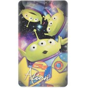 USB出力リチウムイオンポリマー充電器 ディズニー キャラクターオーバレイシリーズ エイリアン DN-402L
