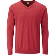 PING17SS ラングデール II セーター リッチレッド M