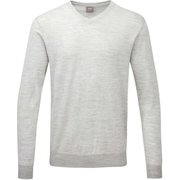 PING17SS ラングデール II セーター シルバーマール M