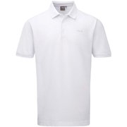 PING17SS フェニックス ツアー ポロ ホワイト L