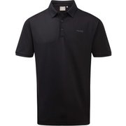 PING17SS フェニックス ツアー ポロ ブラック M