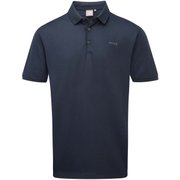 PING17SS フェニックス ツアー ポロ ネイビー M