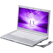 Let's note(レッツノート)LX6シリーズ/14.0型/Core i5-7200U/SSD256GB/メモリ8GB/BDドライブ/Windows 10 Pro 64ビット/Office 搭載/シルバー CF-LX6HD9QR