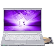 Let's note(レッツノート)LX6シリーズ/14.0型/Core i5-7200U/HDD1TB/メモリ8GB/DVDスーパーマルチドライブ/Windows 10 Pro 64ビット/Office 搭載/シルバー CF-LX6HDAQR