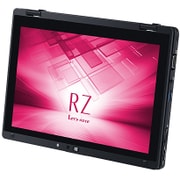 Let's note(レッツノート)RZ6シリーズ/10.1型タッチパネル式/Core i5-7Y54/SSD 256GB/メモリ 8GB/ドライブレス/Windows 10 Pro 64ビット/Microsoft Office Home and Business Premium/LTE対応/ブラック CF-RZ6HFMQR