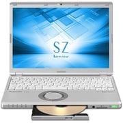 Let's note（レッツノート）SZ6シリーズ/12.1型/Core i5-7200U/HDD1TB/メモリ8GB/DVDスーパーマルチドライブ/Windows 10 Home 64ビット/Office搭載/シルバー CF-SZ6HDKPR