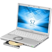 Let's note（レッツノート）SZ6シリーズ/12.1型/Core i7-7500U/SSD256GB/メモリ8GB/DVDスーパーマルチドライブ/Windows 10 Pro 64ビット/Office搭載/シルバー CF-SZ6JD3QR