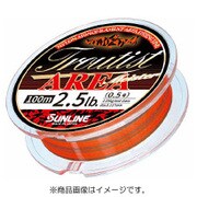トラウティスト エリア マイスター 100m 2.5lb [ライン トラウト用]