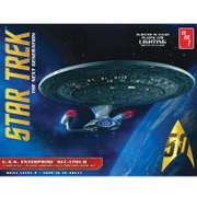 AMT955 [NCC-1701-D U.S.S.エンタープライズ クリアーエディション 1/1400 新スタートレックシリーズ 全長約450mm]