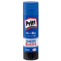 カラープリット スティックのり ジャンボ NS-734