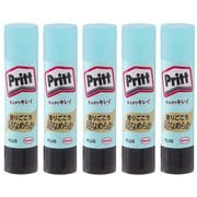 スムーズプリット スティックのり レギュラー セリースパック入り 5本パック NS-721-5P