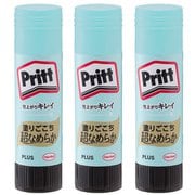 スムーズプリット スティックのり ミディアム セリースパック入り 3本パック NS-722-3P