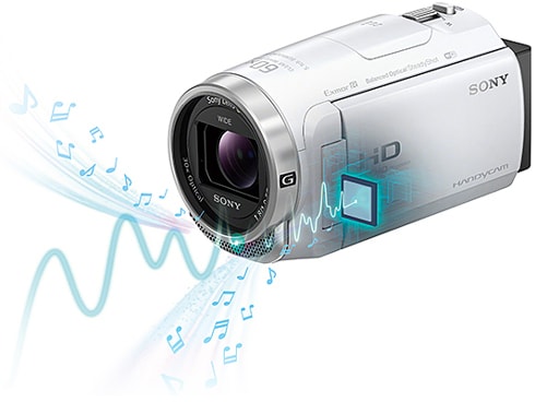ヨドバシ.com - ソニー SONY HDR-CX680 W [デジタルHDビデオカメラ ...