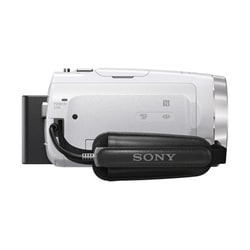 SONY HDR-CX680 ビデオカメラ 白 ハンディカム