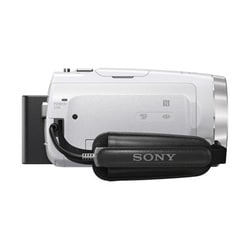 ヨドバシ.com - ソニー SONY HDR-CX680 W [デジタルHDビデオカメラレコーダー Handycam（ハンディカム） ホワイト]  通販【全品無料配達】