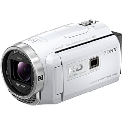 ヨドバシ.com - ソニー SONY HDR-PJ680 W [デジタルHDビデオカメラレコーダー Handycam（ハンディカム）  プロジェクター内蔵モデル ホワイト] 通販【全品無料配達】