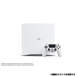WHITE - (本体)プレイステーション4 PlayStation4 グレイシャー・ホワイト 500GB(CUH-2000AB02) ソニー・インタラクティブエンタテインメント SIE プレイステーション4 HDD 500GB グレイシャー・ホワイト CUH