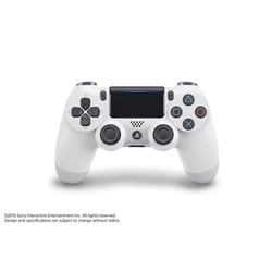【新品・未使用】PS4 ワイヤレスコントローラー　白　White ホワイト