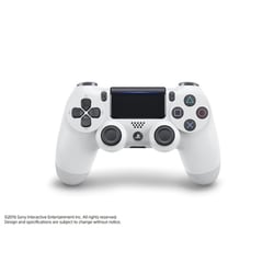 PS4 ワイヤレスコントローラー DUALSHOCK 4 グレイシャー ホワイト