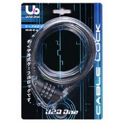マジックワン102 3ダイヤルワイヤーロック 10×600mm BK