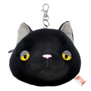 もちねこ パスポーチ クロ [キャラクターグッズ]