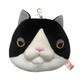 もちねこ パスポーチ ハチワレ [キャラクターグッズ]