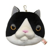 もちねこ パスポーチ ハチワレ [キャラクターグッズ]