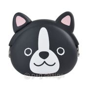 ミミポチ フレンズ ボストンテリア [どうぶつのがまぐちシリーズ]