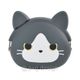 ミミポチ フレンズ ハチワレ [どうぶつのがまぐちシリーズ]